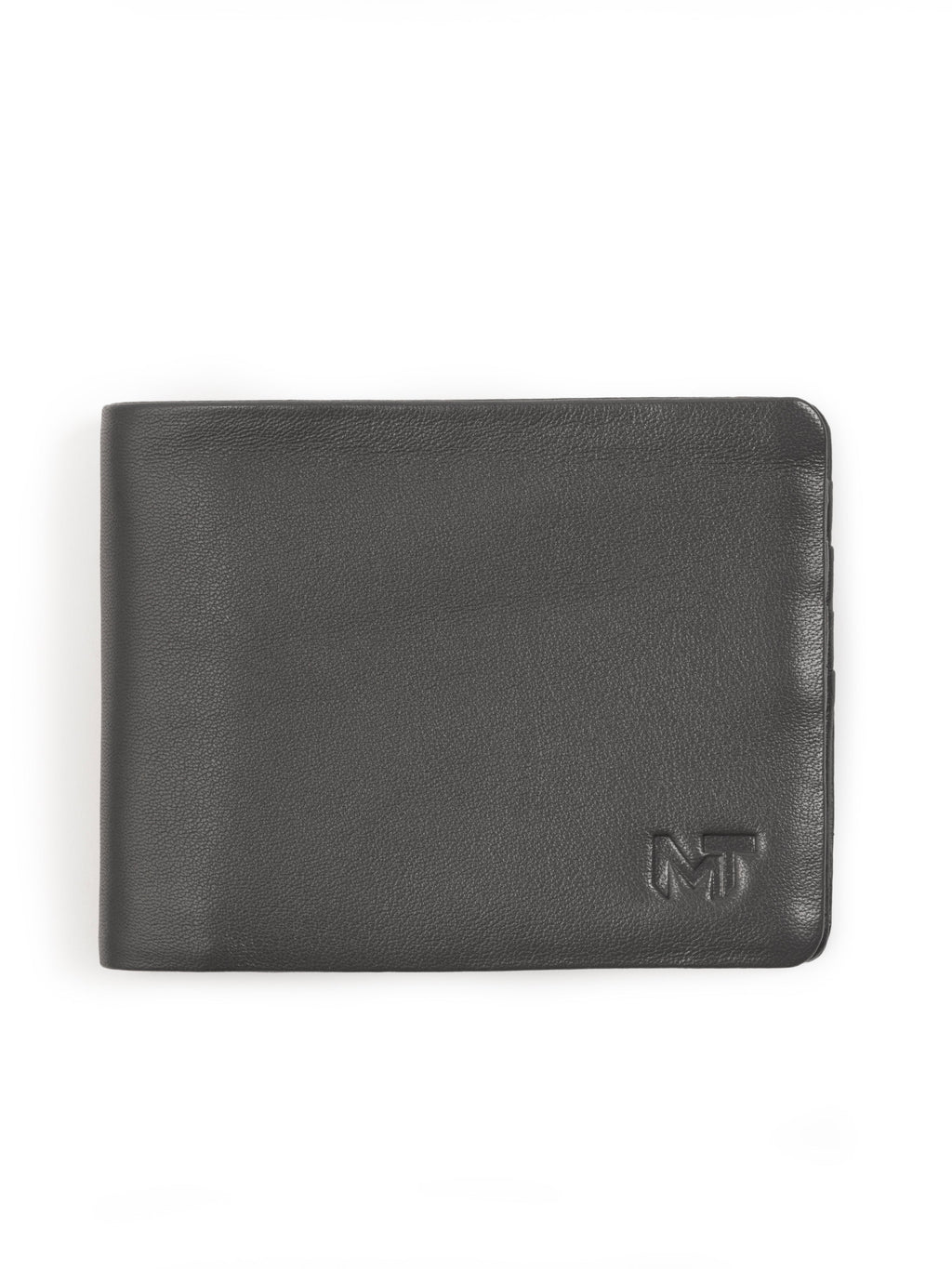 Classy Leather Bags Gray Kodiak Bifold Wallet