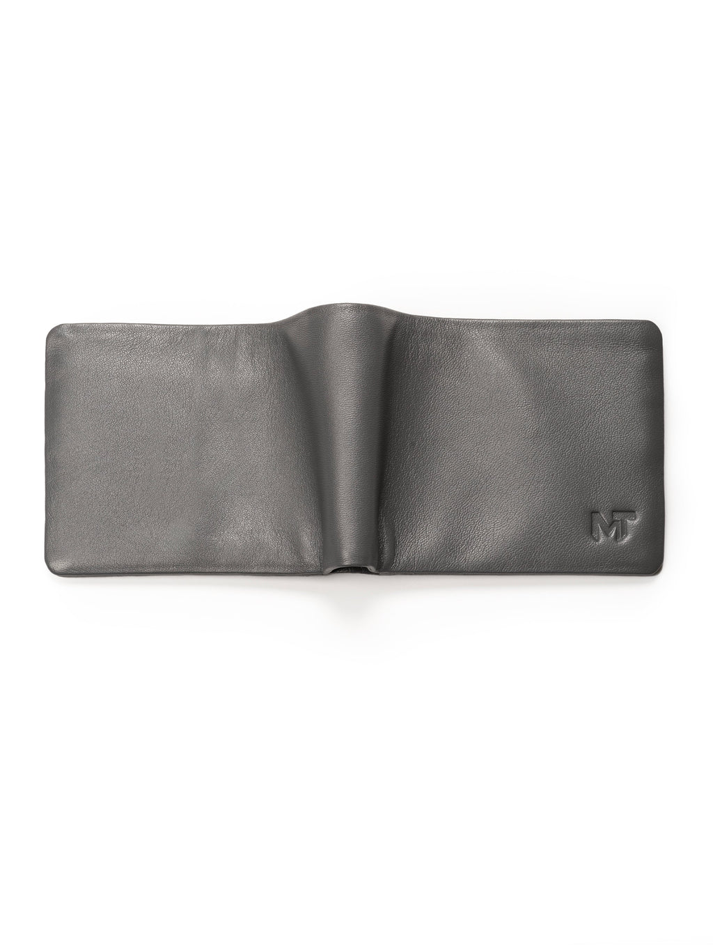 Classy Leather Bags Gray Kodiak Bifold Wallet