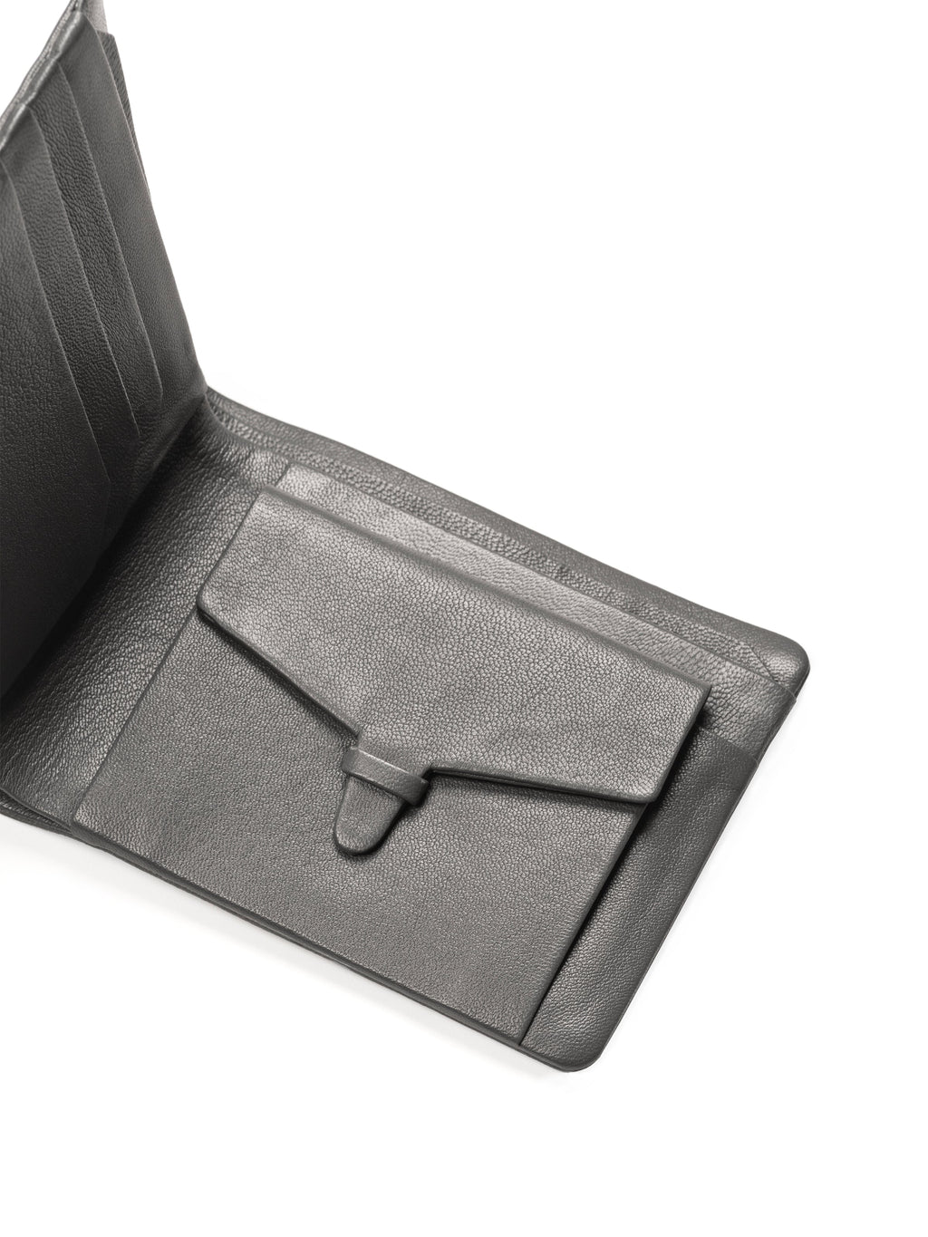 Classy Leather Bags Gray Kodiak Bifold Wallet