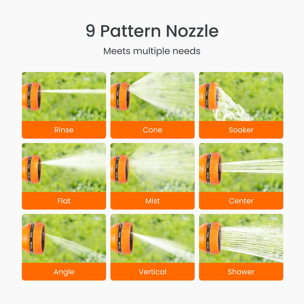 Giraffe Tools Ground-Mounted Retractable Hose Reel SpadezStore