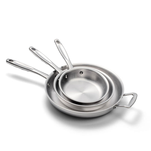360 Cookware 3- Piece Fry Pan Set SpadezStore