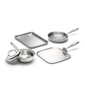 360 Cookware 5- Piece Breakfast Cookware Set SpadezStore