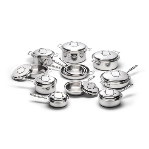 360 Cookware 21-Piece Cookware Set SpadezStore