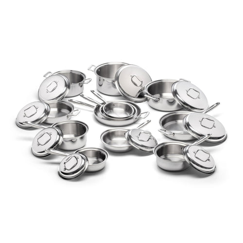 360 Cookware 21-Piece Cookware Set SpadezStore