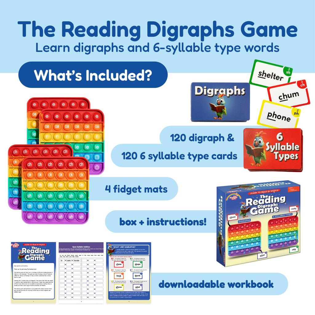 The Fidget Games Confident Reader Bundle