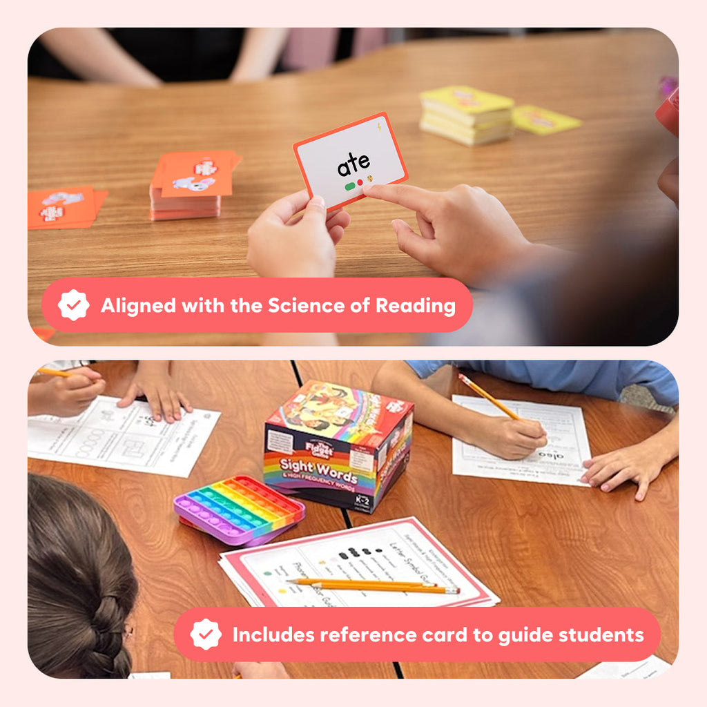 The Fidget Games Confident Reader Bundle