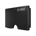 GRID Wallet Gunmetal Aluminum