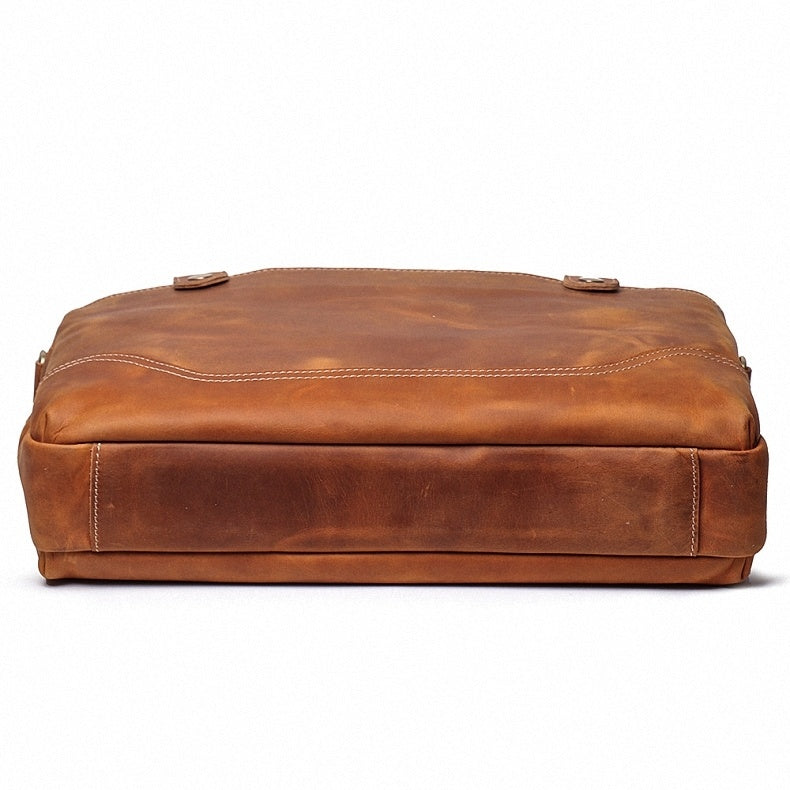 Classy Leather Bags The Everyday Office Briefcase