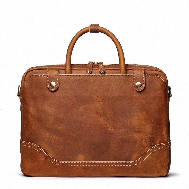 Classy Leather Bags The Everyday Office Briefcase