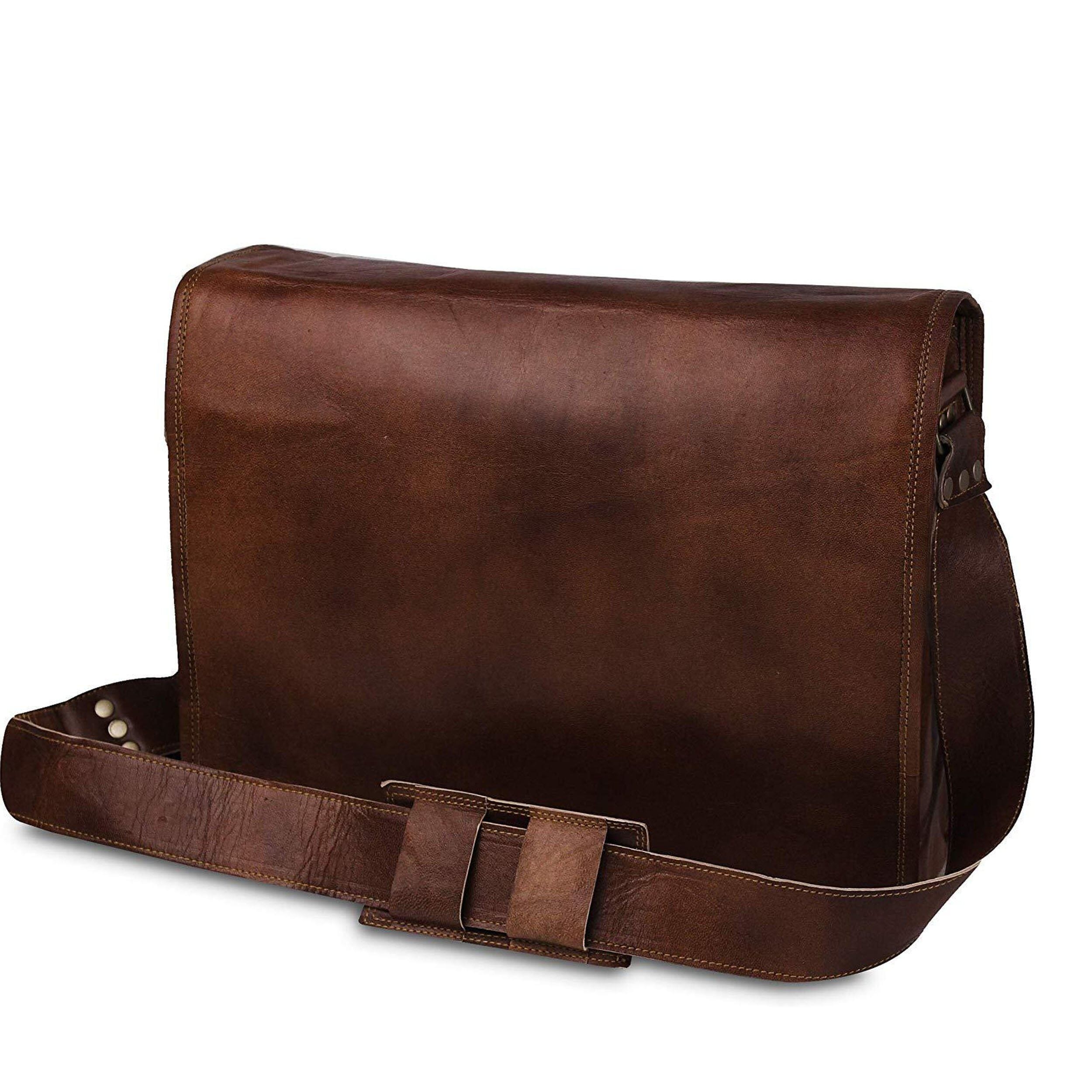 Classy Leather Bags The Prime Satchel SpadezStore