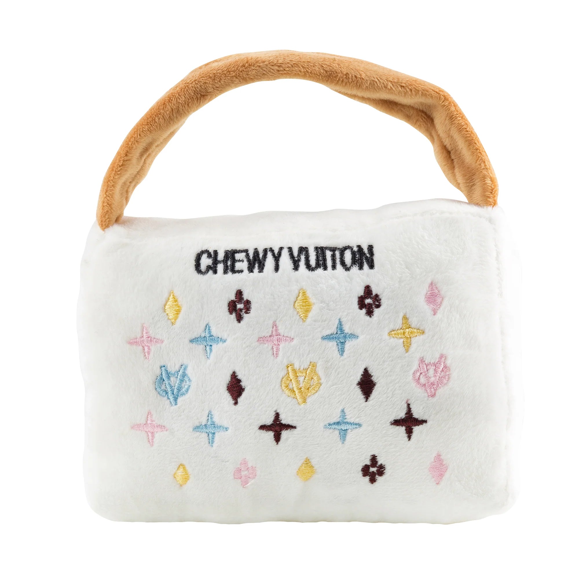 Haute Diggity Dog White Chewy Vuiton Handbag SpadezStore