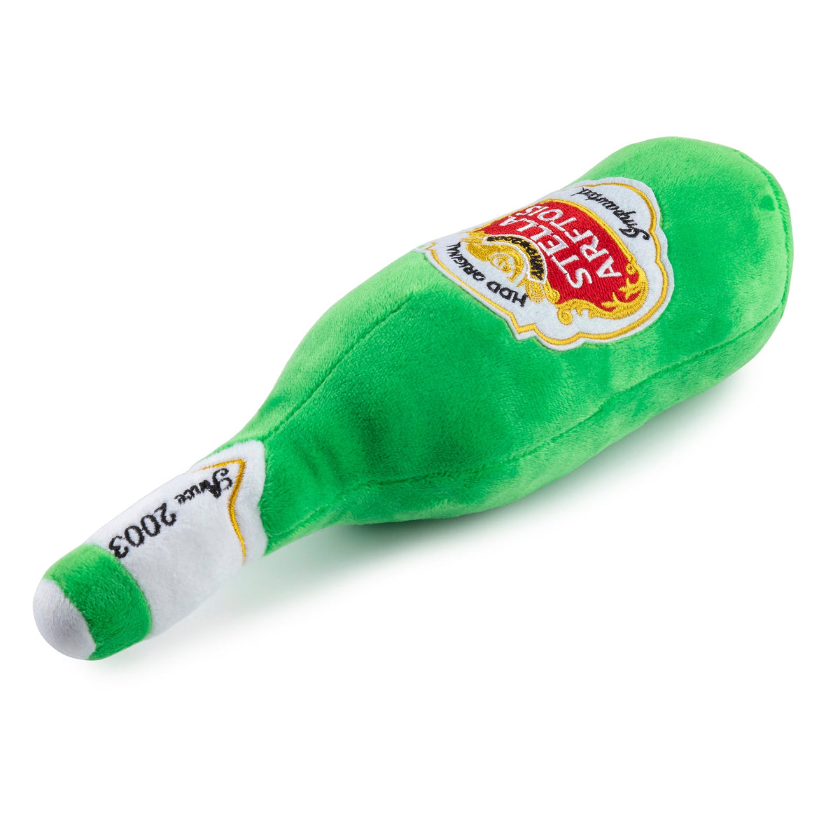 Haute Diggity Dog Stella Arftois Beer Bottle Plush Toy