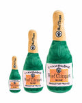 Haute Diggity Dog Woof Clicquot Rose' Champagne Bottle Plush Toy SpadezStore