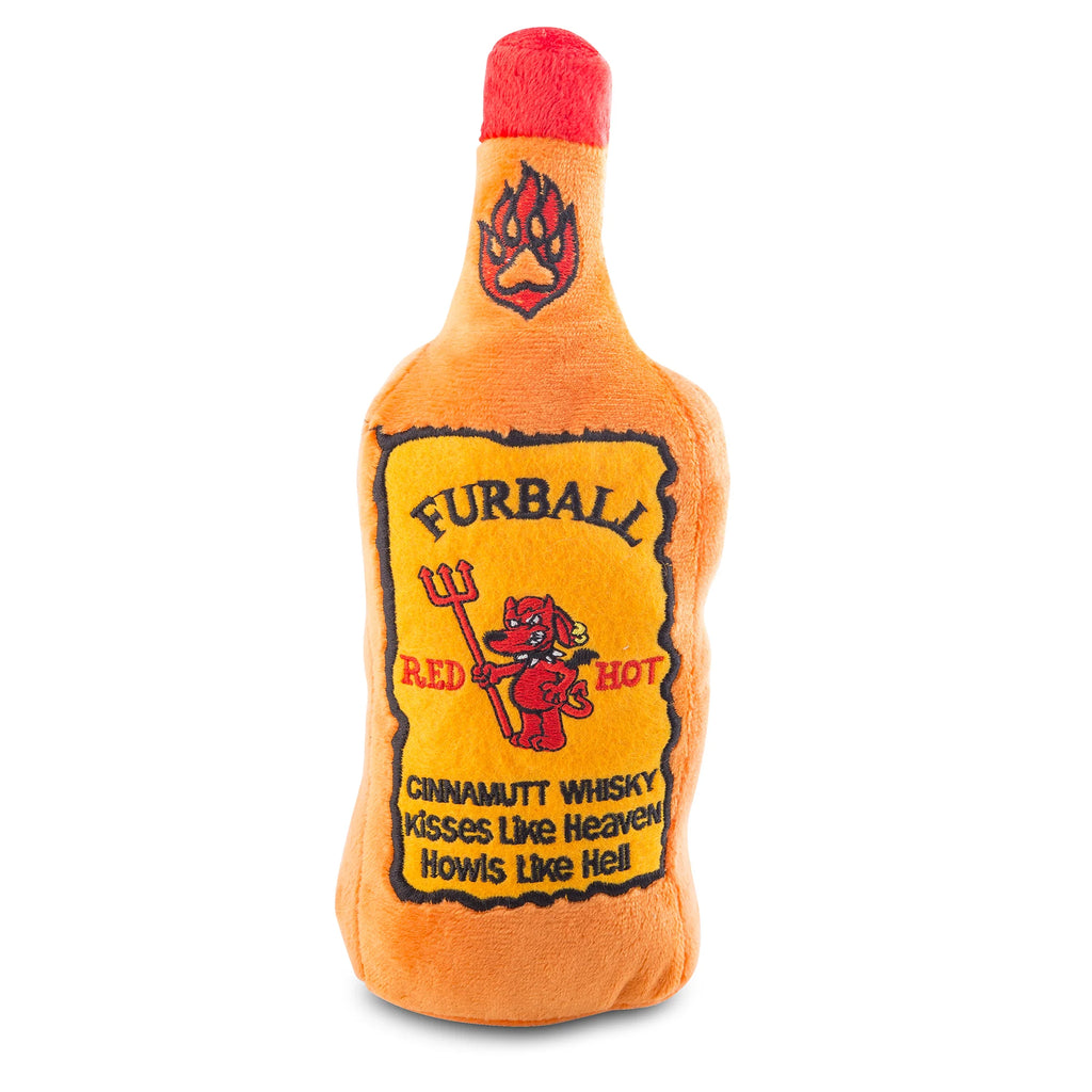 Haute Diggity Dog Furball Cinnamutt Whisky Toy SpadezStore