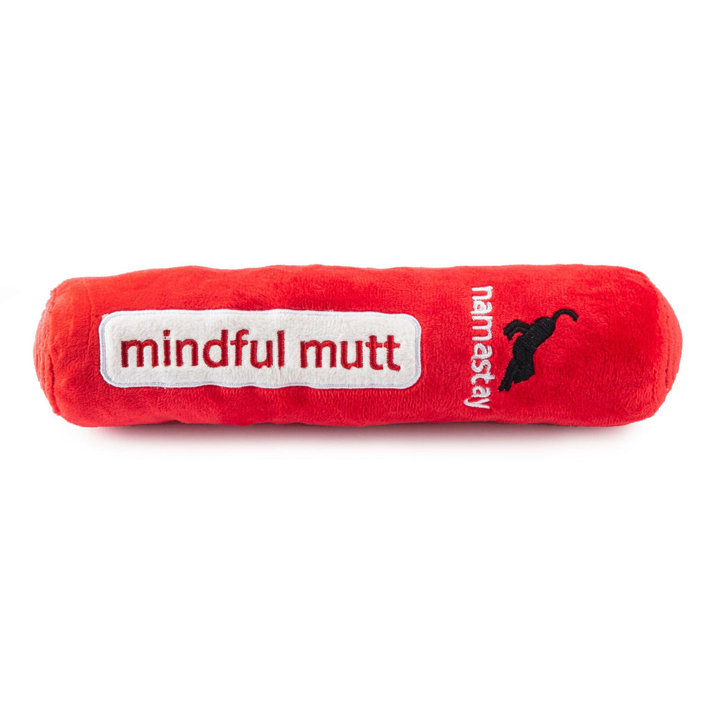 Haute Diggity Dog Chewlulemon Yoga Mat Dog Toy