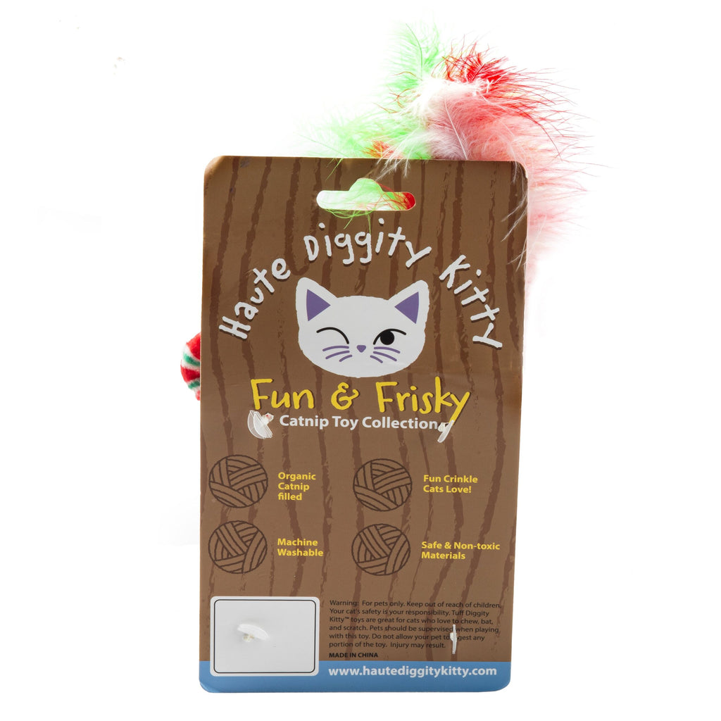 Haute Diggity Dog Kitty White Paw Kitty Seltzer & Pawpermint Cattini Organic Catnip