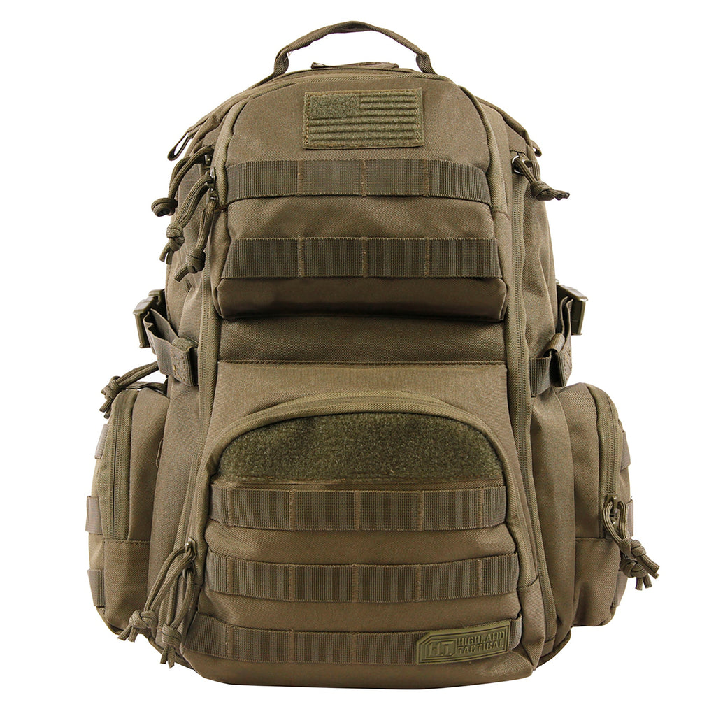 Highland Tactical Crusher Backpack