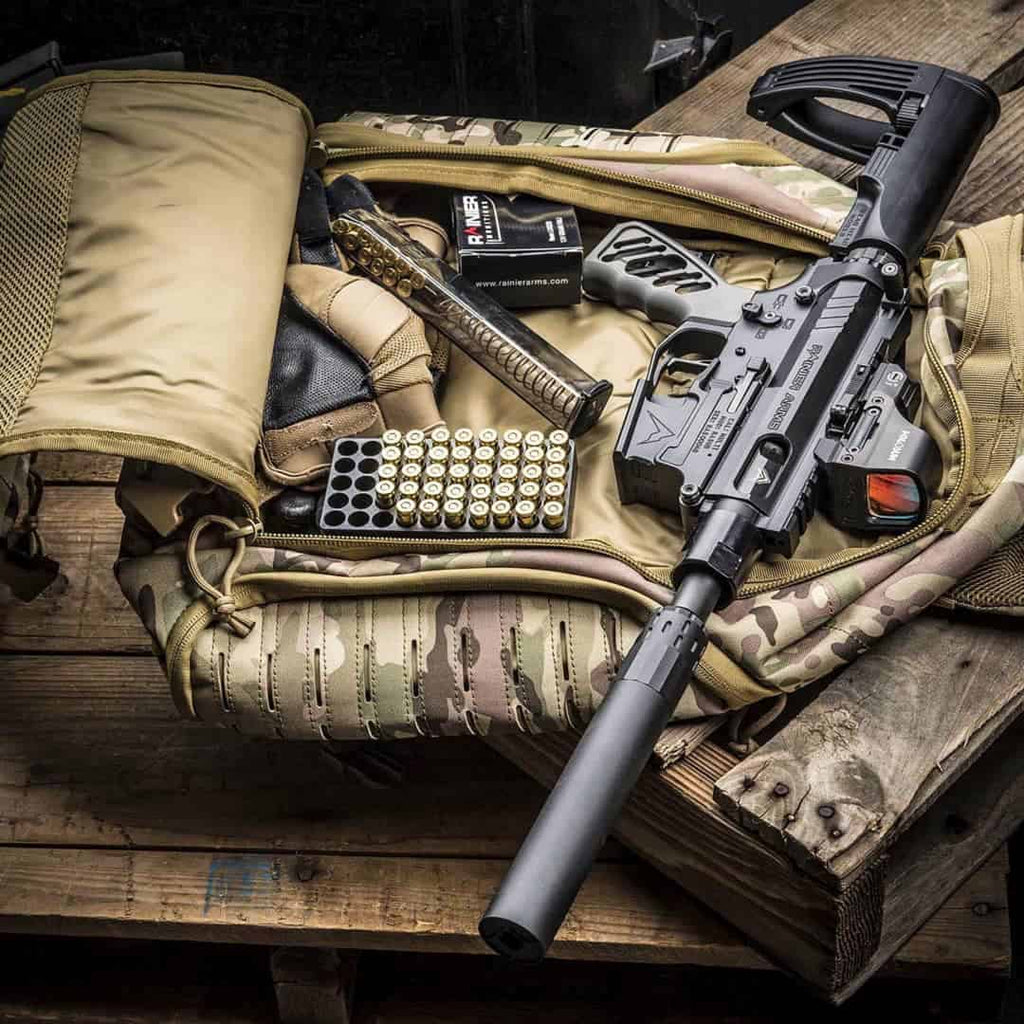 Highland Tactical Roger Backpack