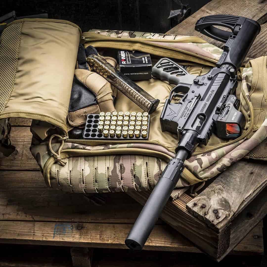 Highland Tactical Roger Backpack