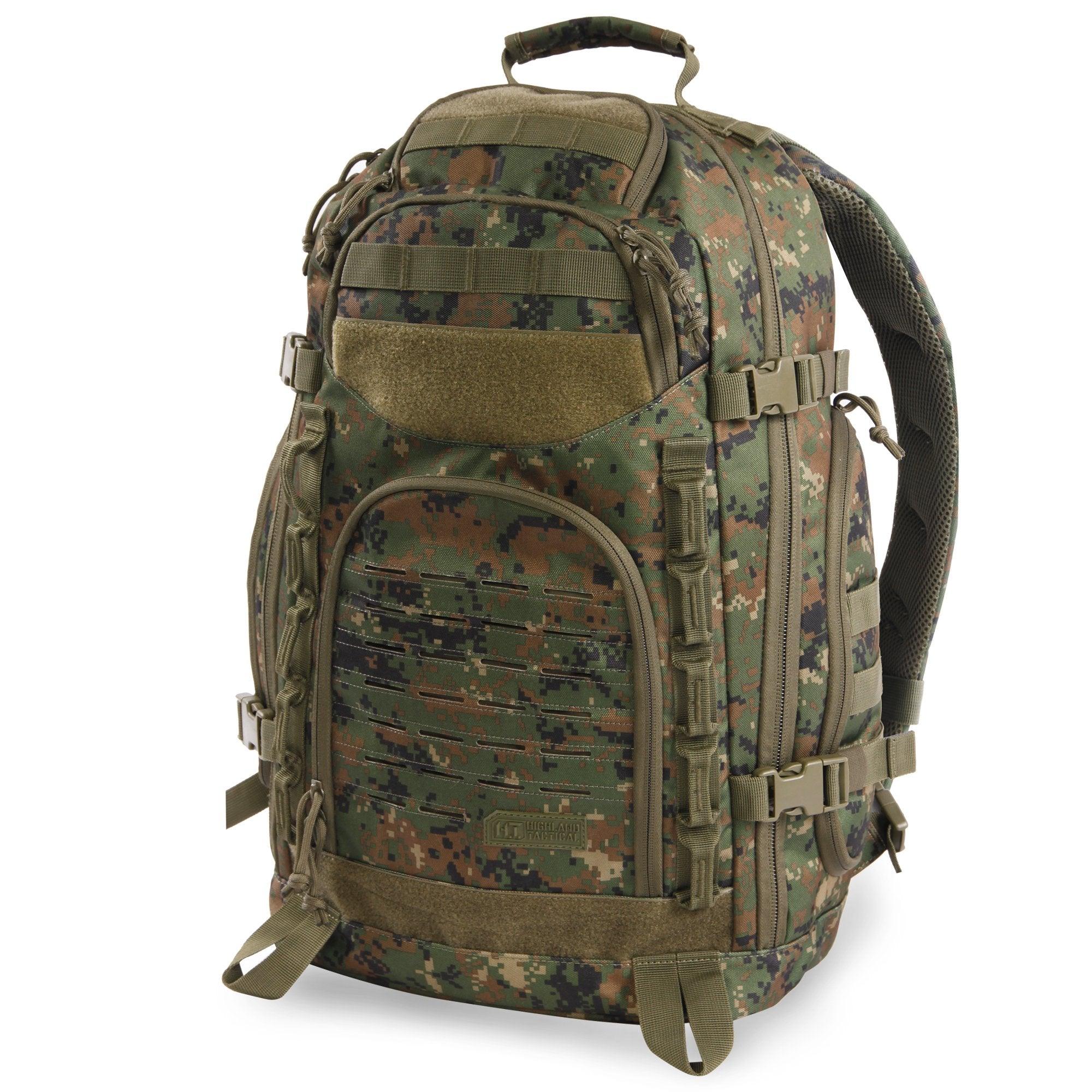 Highland Tactical Foxtrot Backpack