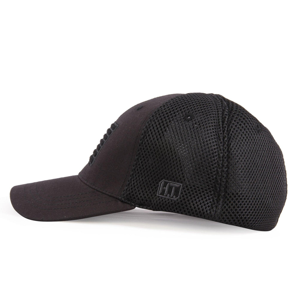 Highland Tactical American Flag Velcro - Soft Mesh Hat