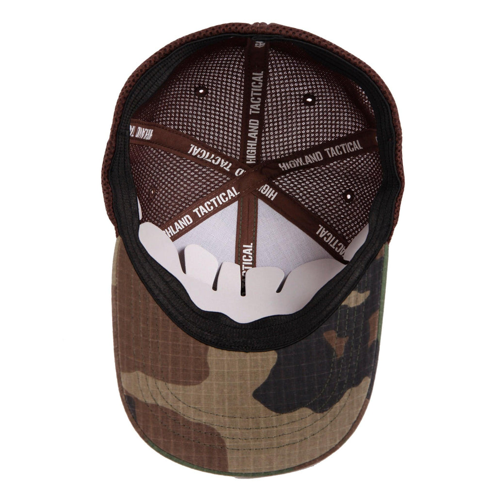 Highland Tactical American Flag Velcro - Soft Mesh Hat