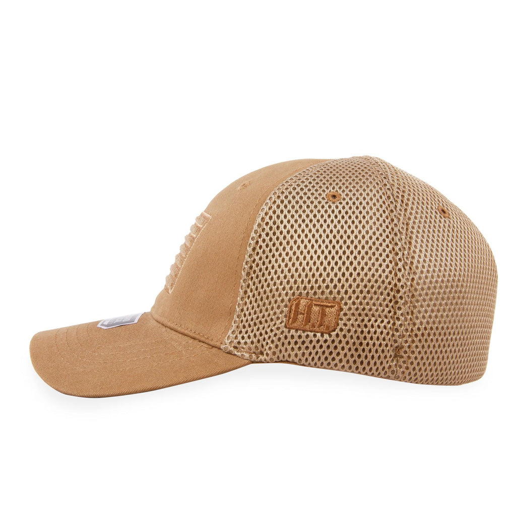 Highland Tactical American Flag Velcro - Soft Mesh Hat