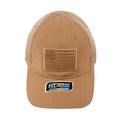 Highland Tactical American Flag Velcro - Soft Mesh Hat