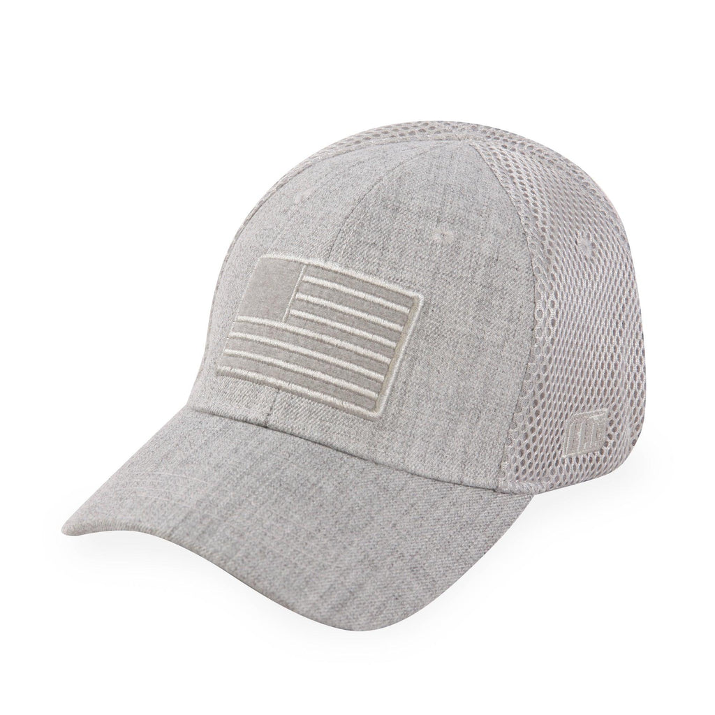 Highland Tactical American Flag Velcro - Soft Mesh Hat