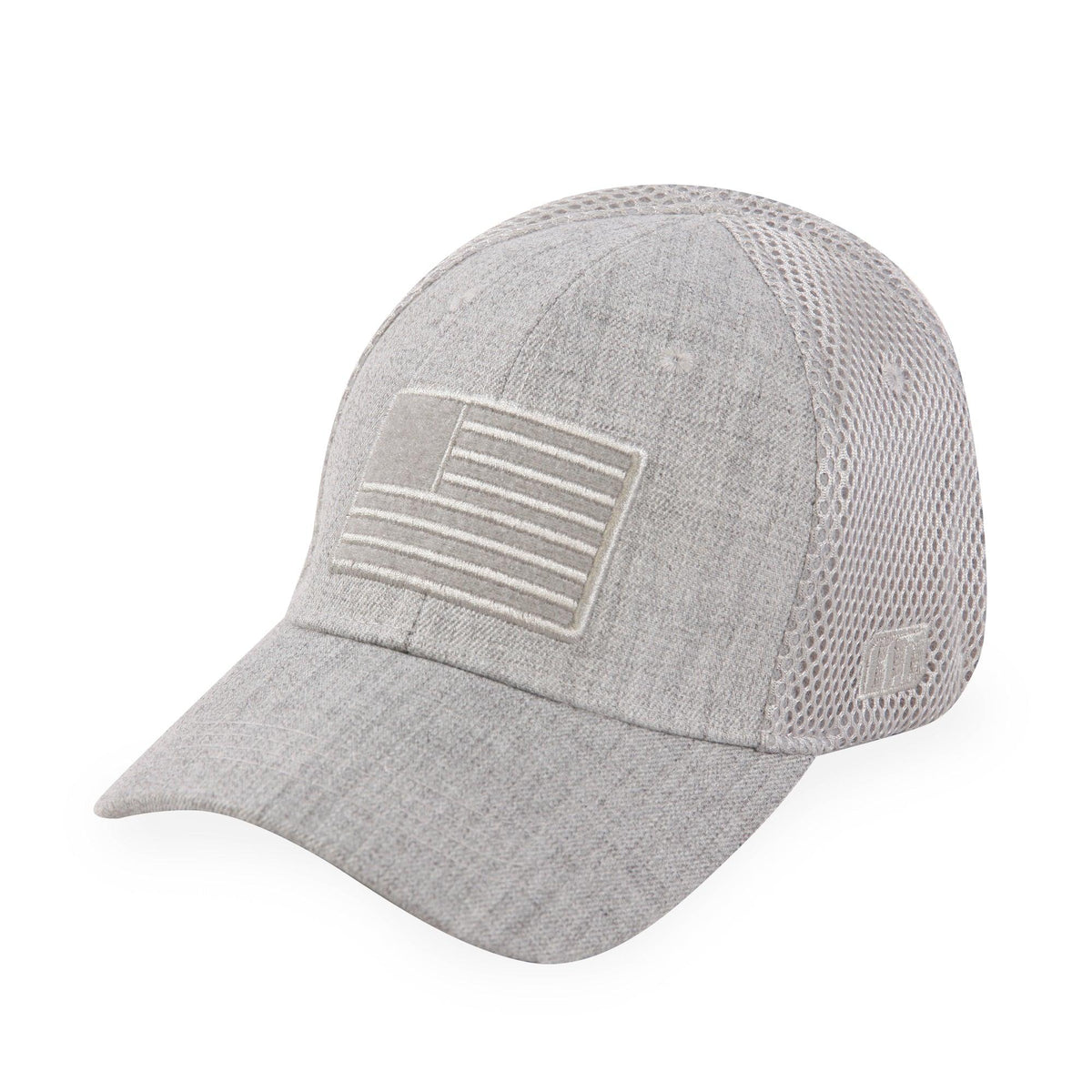Highland Tactical American Flag Velcro - Soft Mesh Hat