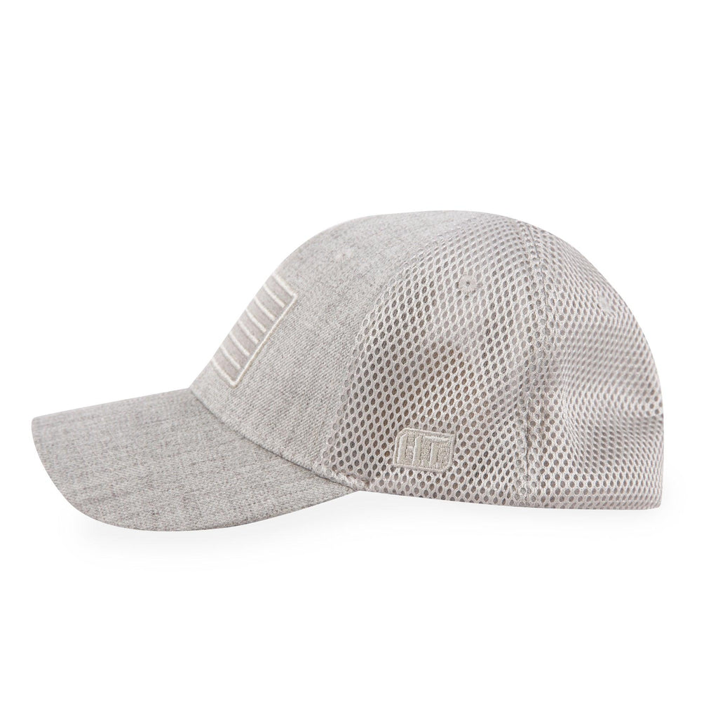 Highland Tactical American Flag Velcro - Soft Mesh Hat