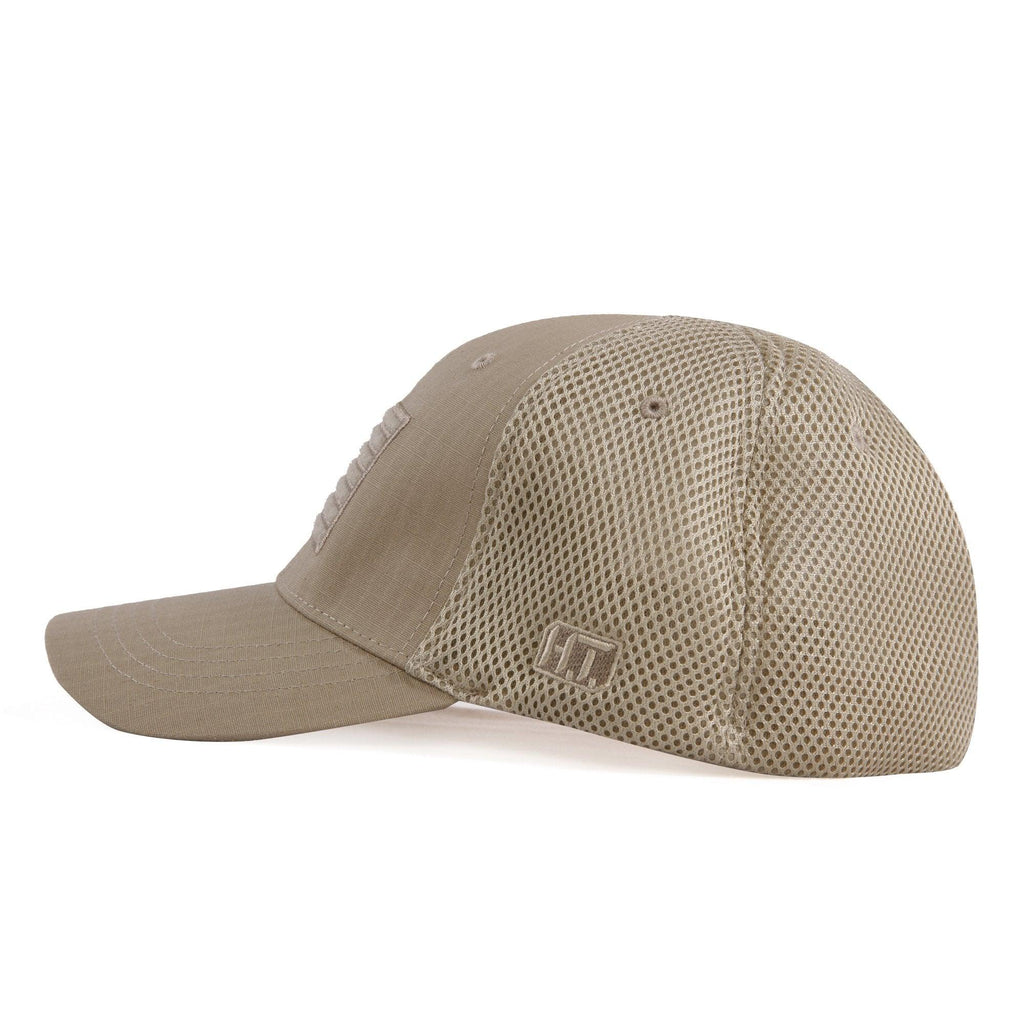Highland Tactical American Flag Velcro - Soft Mesh Hat