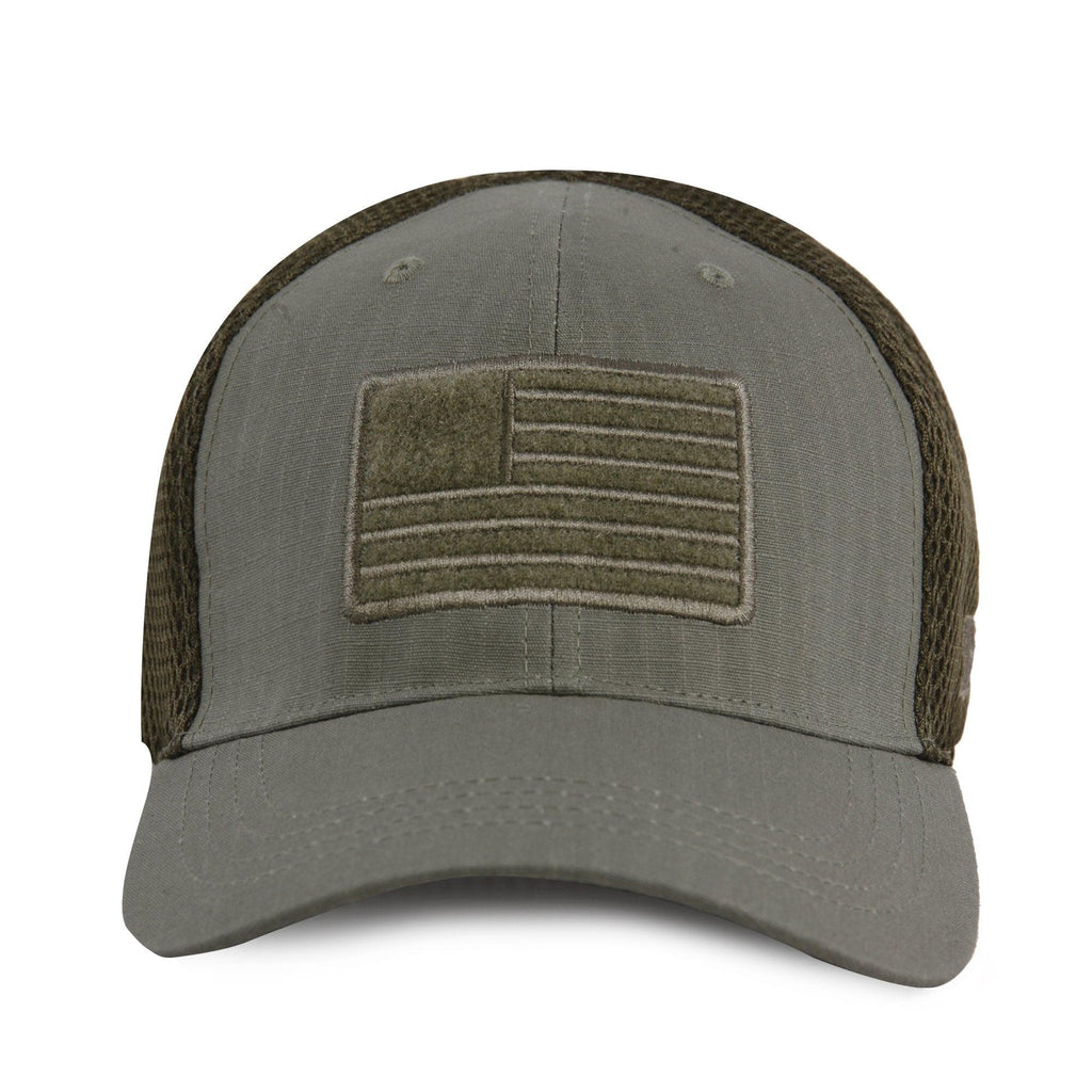 Highland Tactical American Flag Velcro - Soft Mesh Hat