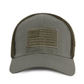 Highland Tactical American Flag Velcro - Soft Mesh Hat