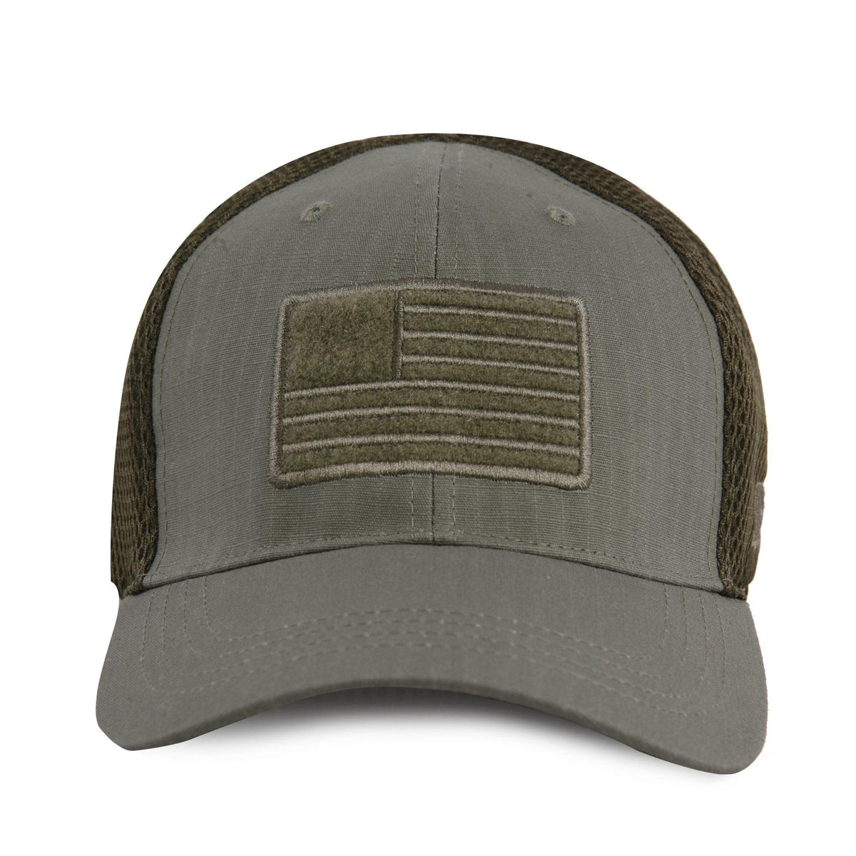 Highland Tactical American Flag Velcro - Soft Mesh Hat