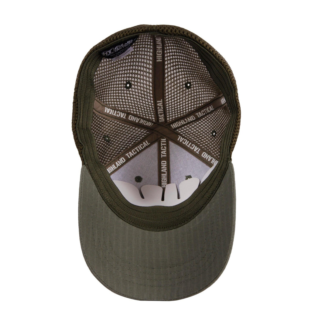 Highland Tactical American Flag Velcro - Soft Mesh Hat