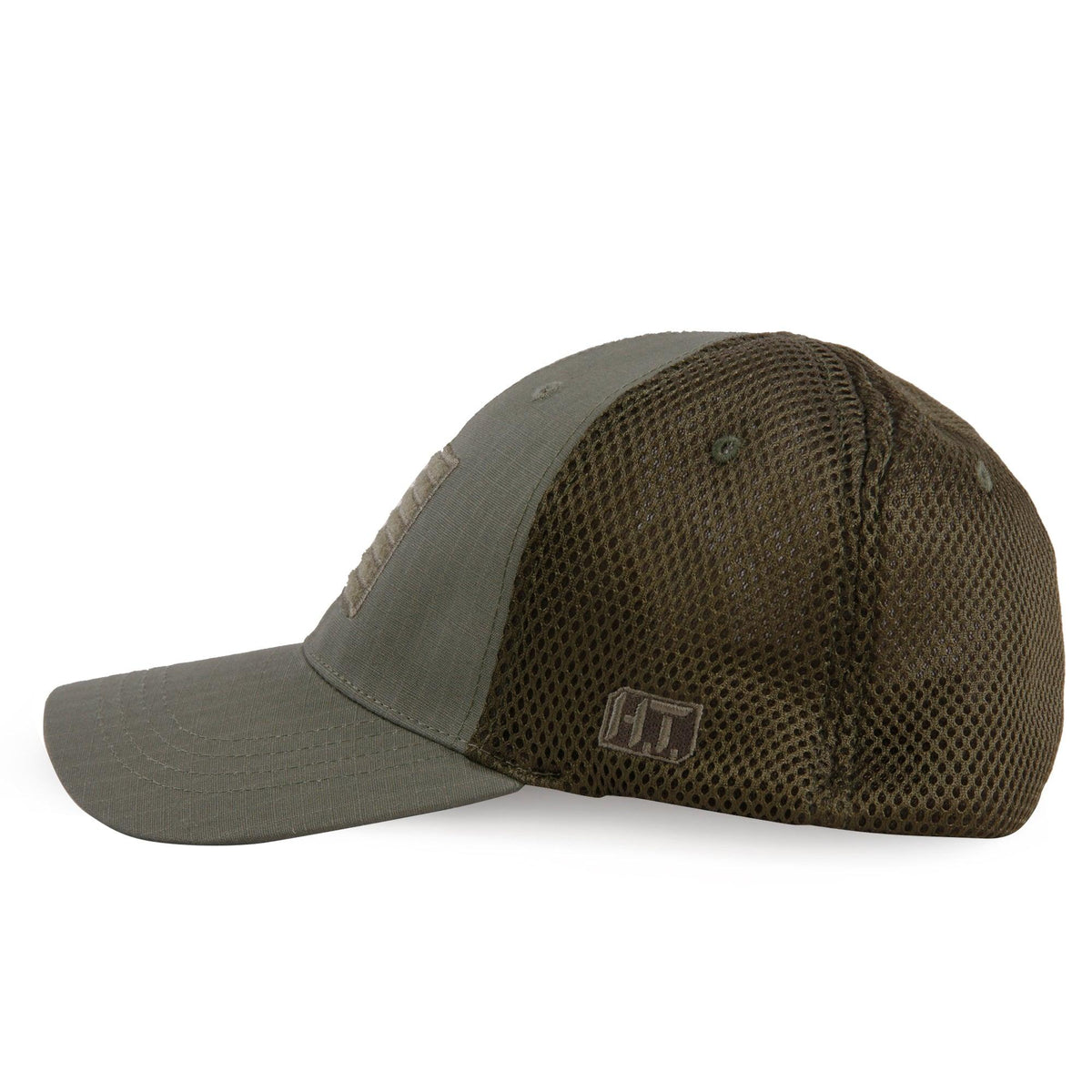 Highland Tactical American Flag Velcro - Soft Mesh Hat