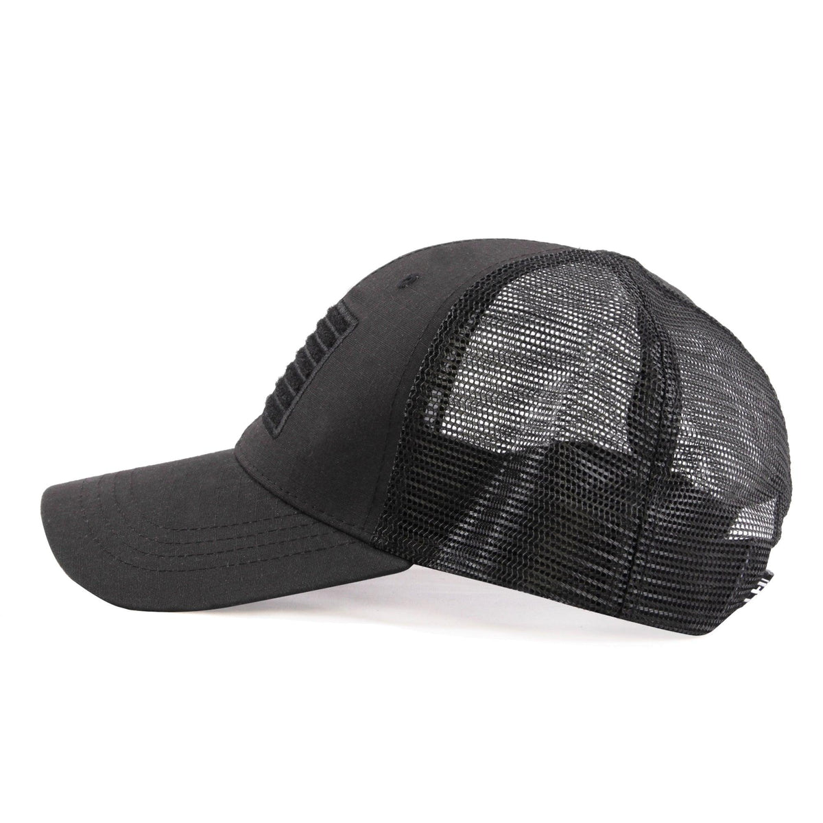 Highland Tactical American Flag Velcro - Trucker Mesh Hat