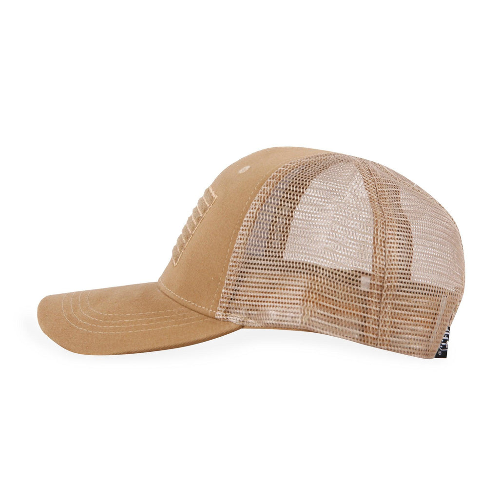 Highland Tactical American Flag Velcro - Trucker Mesh Hat