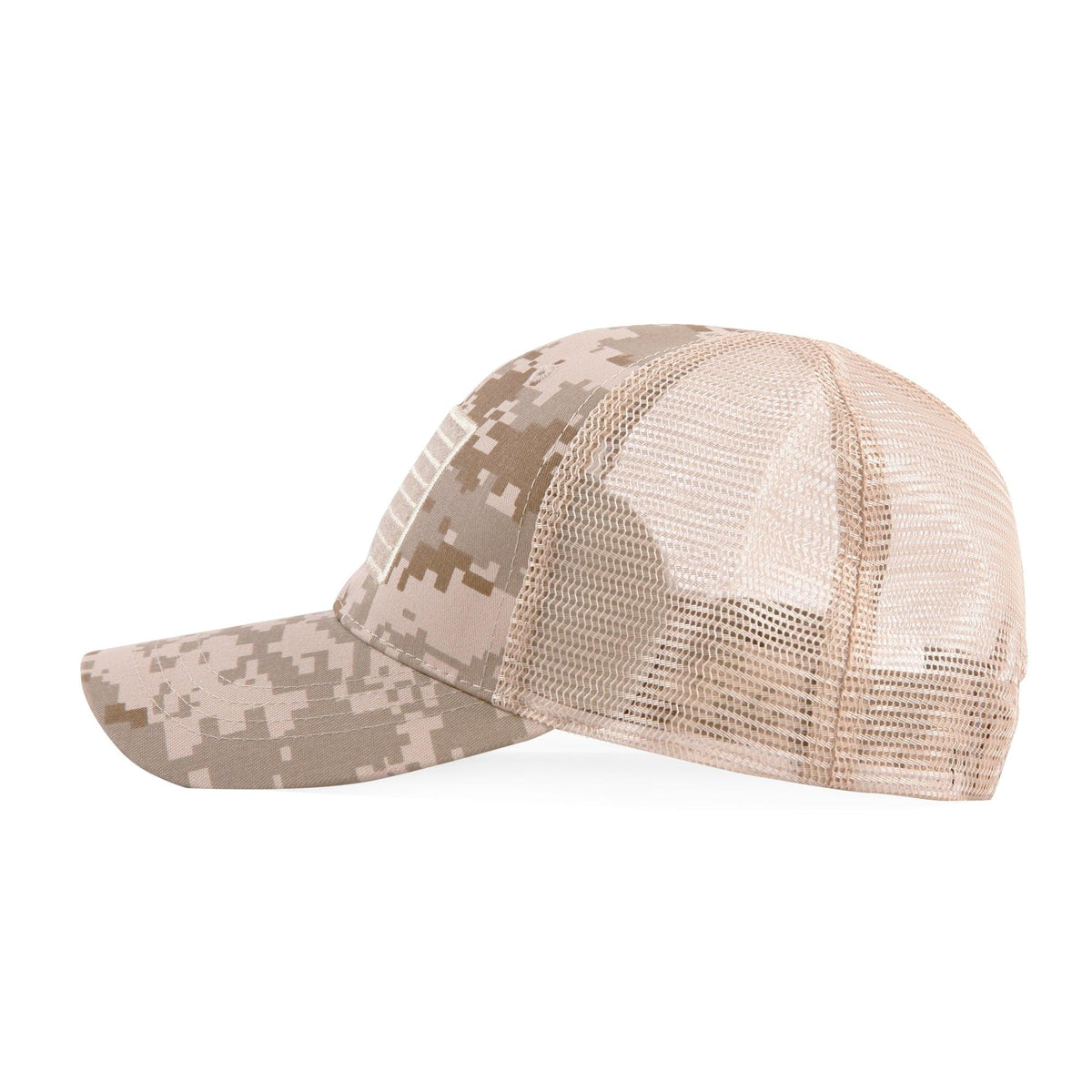 Highland Tactical American Flag Velcro - Trucker Mesh Hat