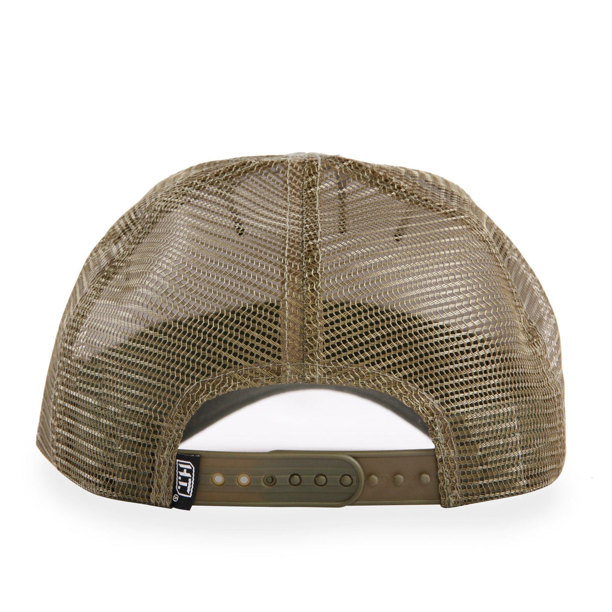 Highland Tactical American Flag Velcro - Trucker Mesh Hat