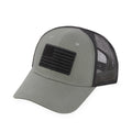 Highland Tactical American Flag Velcro - Trucker Mesh Hat