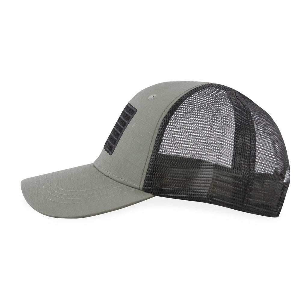 Highland Tactical American Flag Velcro - Trucker Mesh Hat