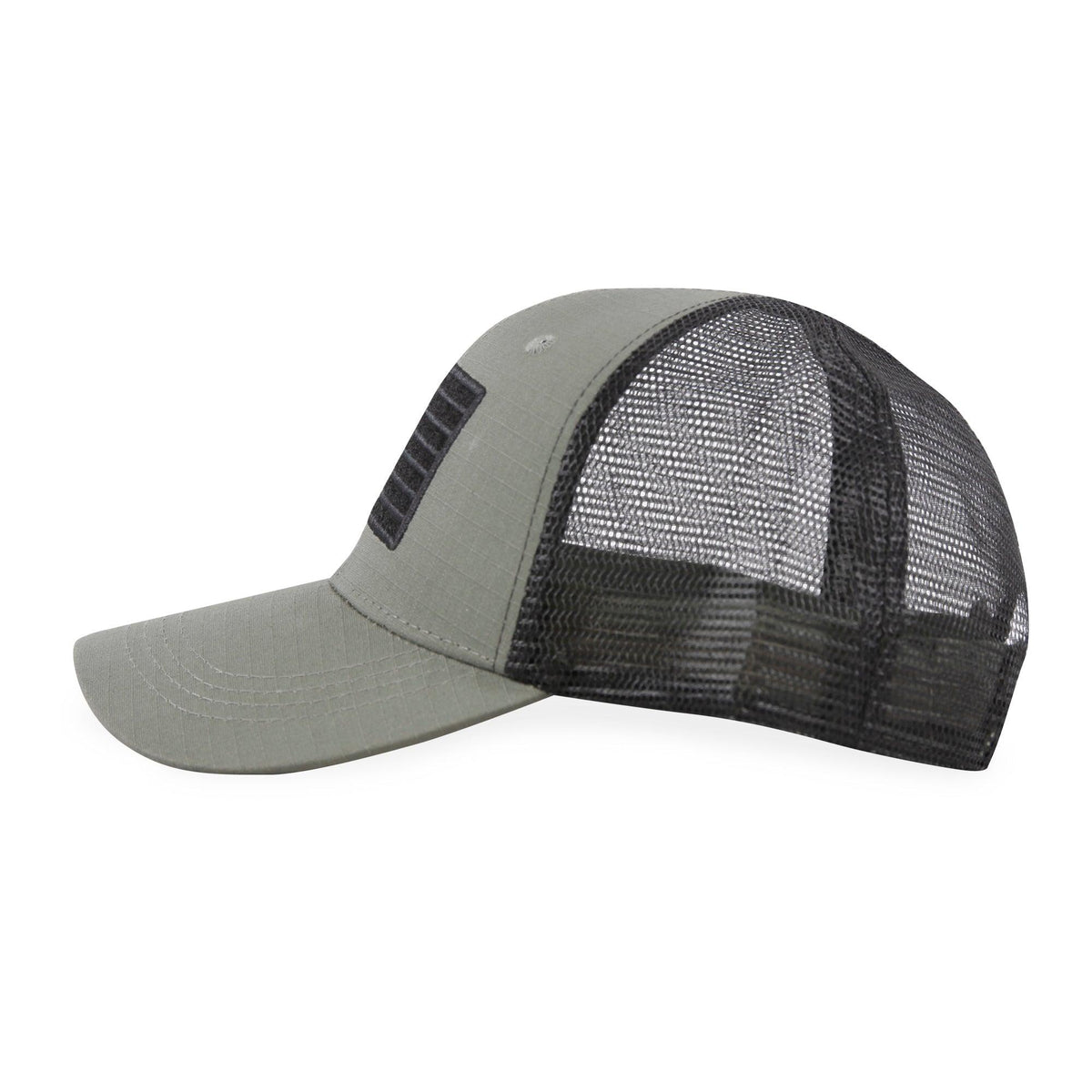 Highland Tactical American Flag Velcro - Trucker Mesh Hat