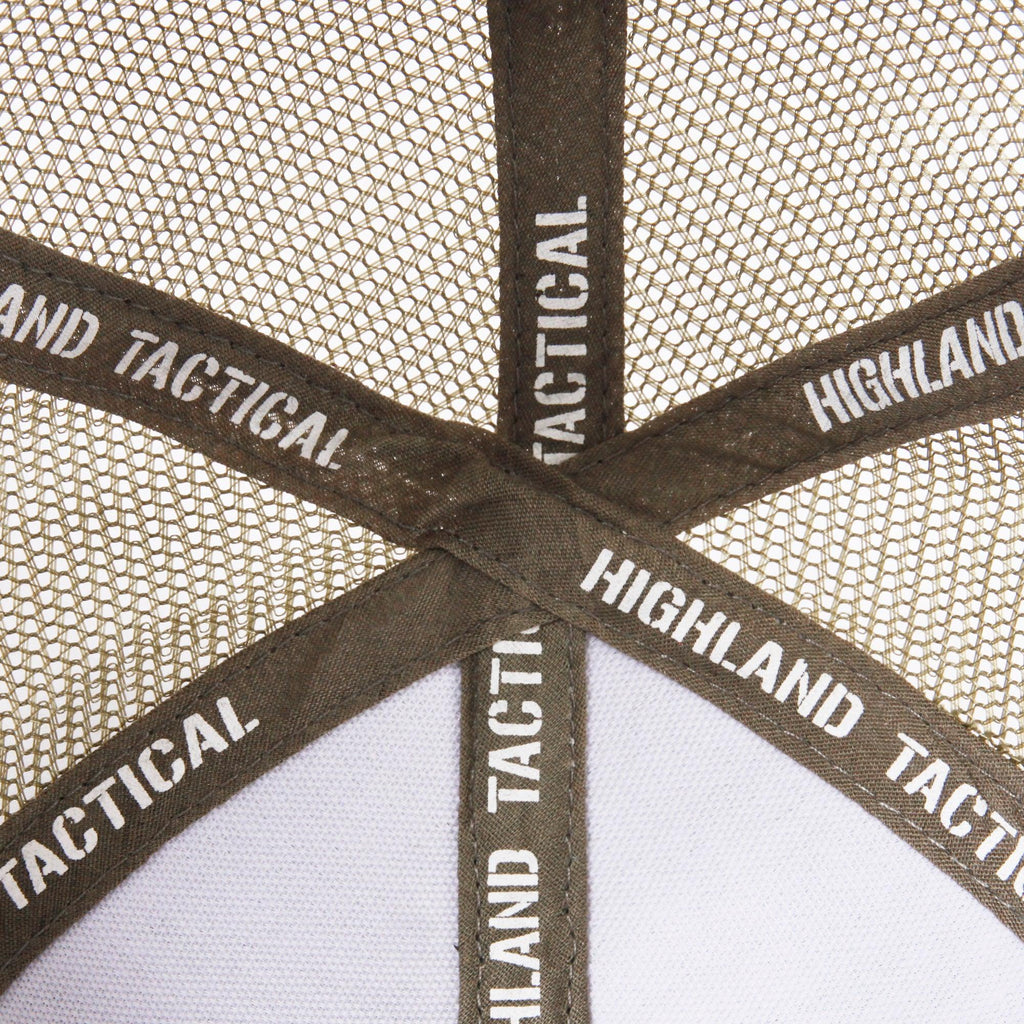 Highland Tactical Spartan - Trucker Mesh Hat