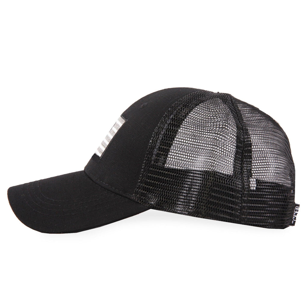 Highland Tactical American Flag/Punisher Skull Hat