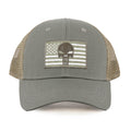 Highland Tactical American Flag/Punisher Skull Hat