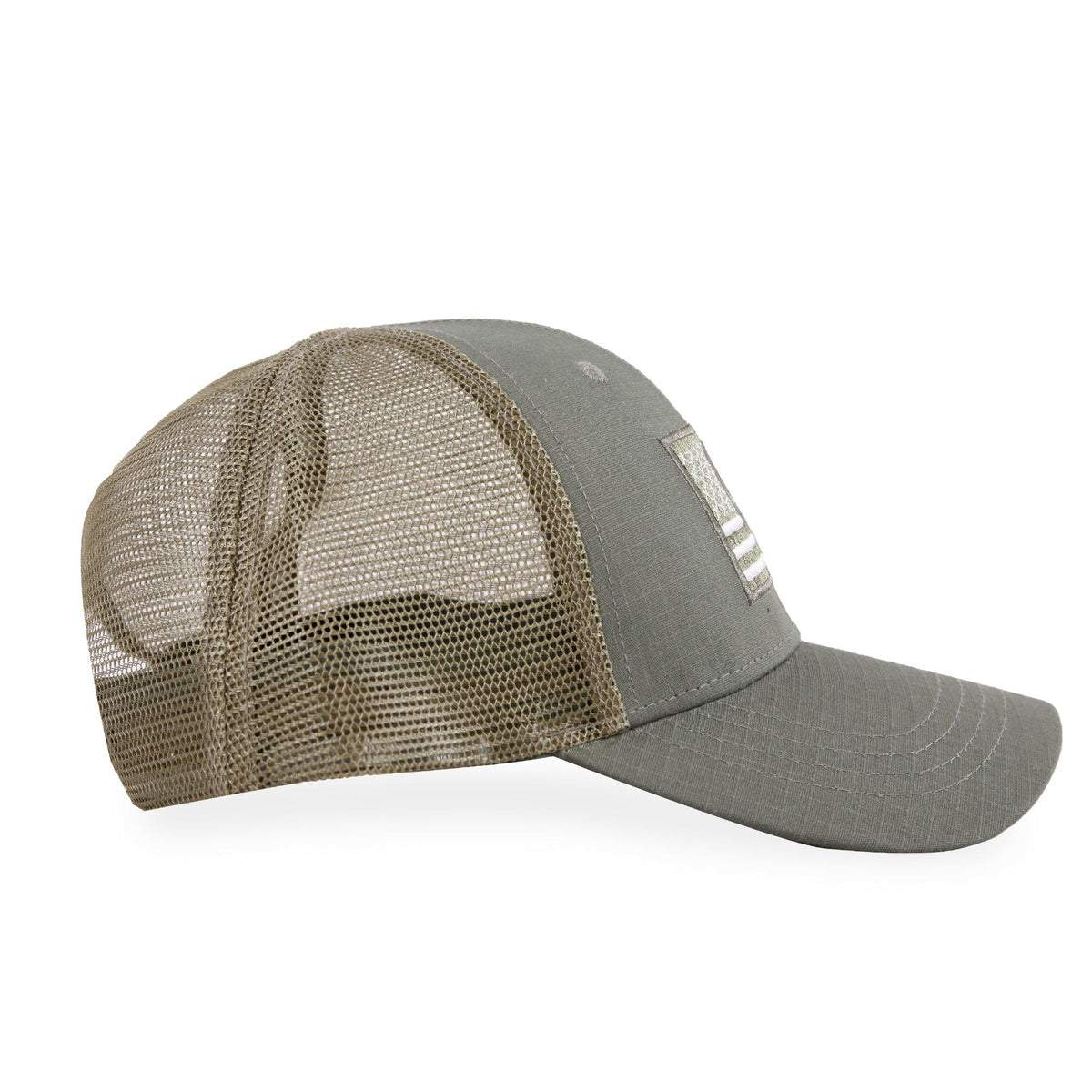Highland Tactical American Flag/Punisher Skull Hat