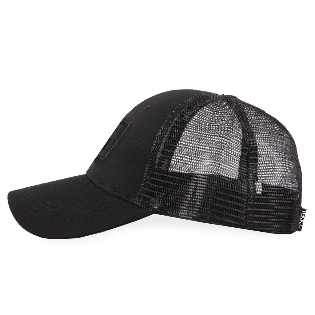 Highland Tactical American Flag/HT Velcro Logo- Trucker Mesh Hat