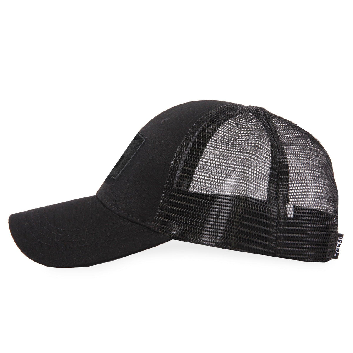 Highland Tactical American Flag/HT Velcro Logo- Trucker Mesh Hat